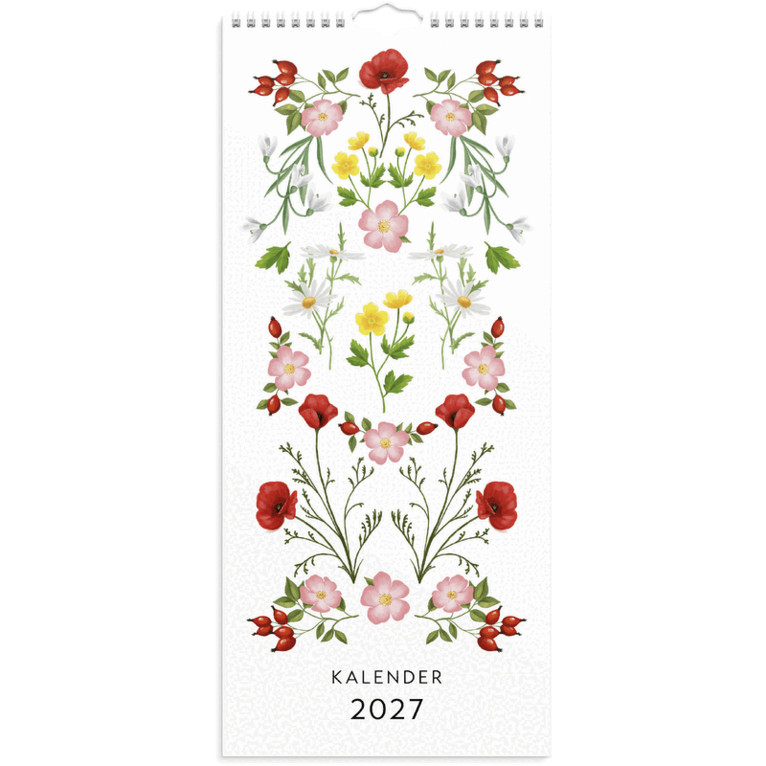 Väggkalender 2027 Lilla Blomsterkalendern, Övrigt