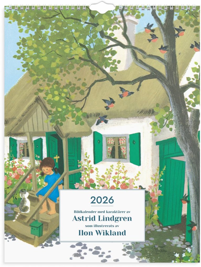 Väggkalender 2026 Ilon Wikland, Övrigt