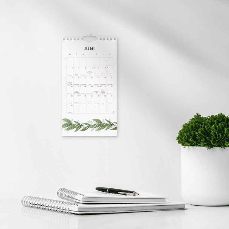 Väggkalender 2025 Mini, Övrigt