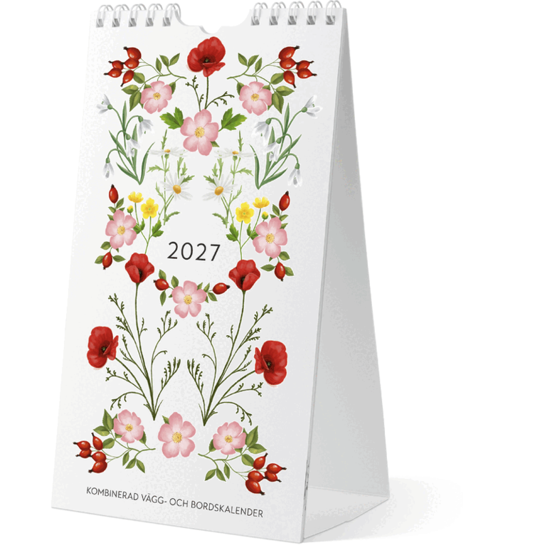 Väggkalender 2027 Mini Duo, Övrigt
