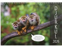 Väggkalender 2026 Djurkul