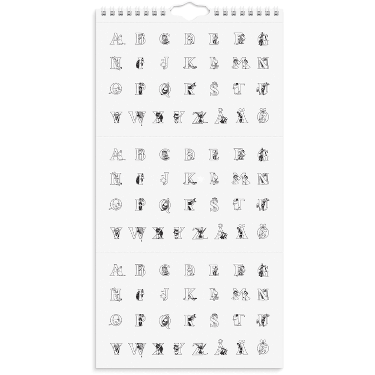 Familjekalender 2027 Mumin, Övrigt