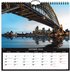 Väggkalender 2026 Skylines, Övrigt