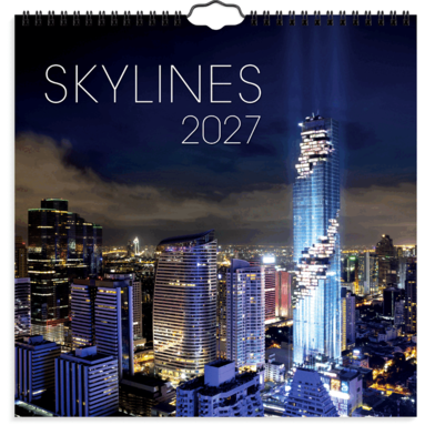 Väggkalender 2027 Skylines, Övrigt