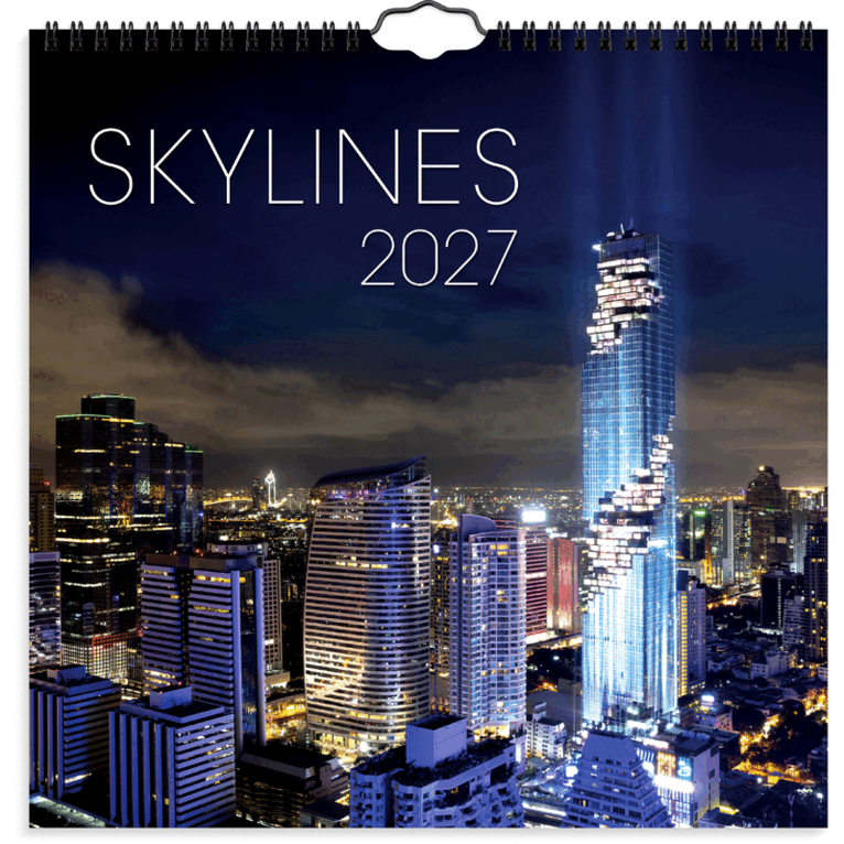 Väggkalender 2027 Skylines, Övrigt