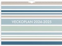 Väggkalender 2024-2025 Veckoplan