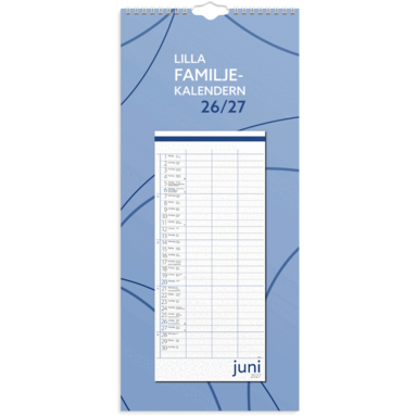 Lilla familjekalender 2026-2027, Övrigt