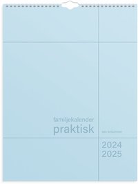 Familjekalender 2024-2025 Praktisk