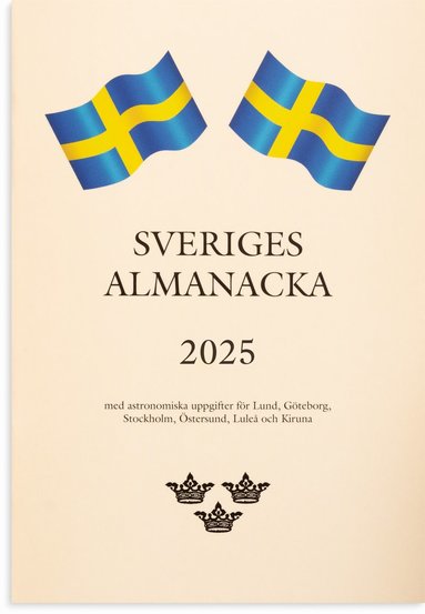 Kalender 2025 Sveriges Almanacka 1