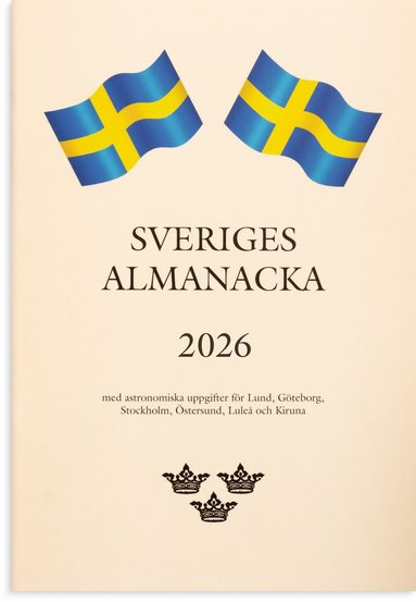 Kalender 2026 Sveriges Almanacka 1