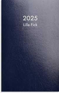 Kalender 2025 Lilla Fick blå kartong