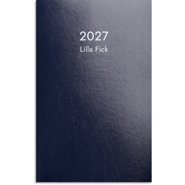 Kalender Lilla Fick 2027 blå kartong, Övrigt