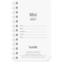 Kalender Mini 2027 refill, Övrigt
