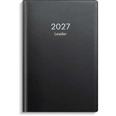 Kalender 2027 Leader svart plast, Övrigt
