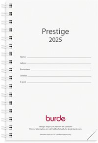 Kalender 2025 Prestige refill