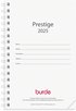 Kalender 2025 Prestige refill, Övrigt