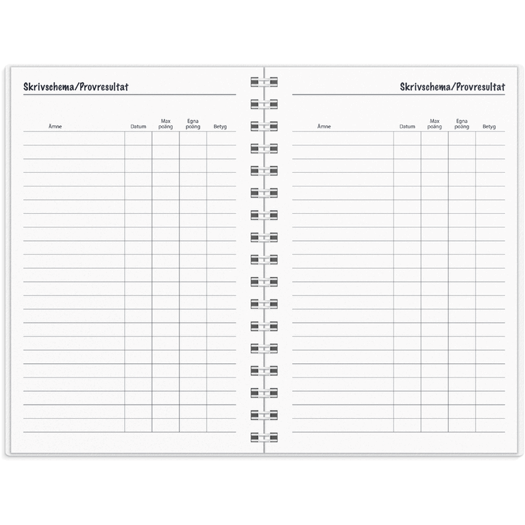 Kalender 2026-2027 Lilla Studieåret Fashion Line, Övrigt