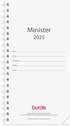 Kalender 2025 Minister refill, Övrigt
