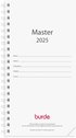 Kalender 2025 Master refill, Övrigt