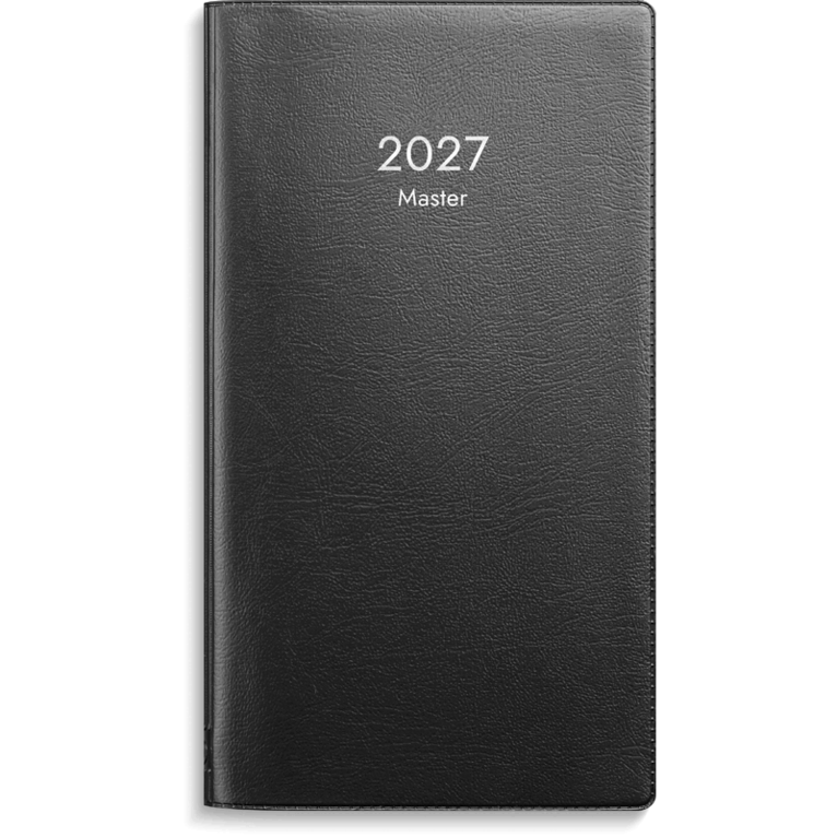 Kalender 2027 Master svart plast, Övrigt