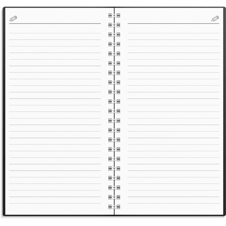 Kalender 2026-2027 Stora Studieåret Basic plast svart, Övrigt