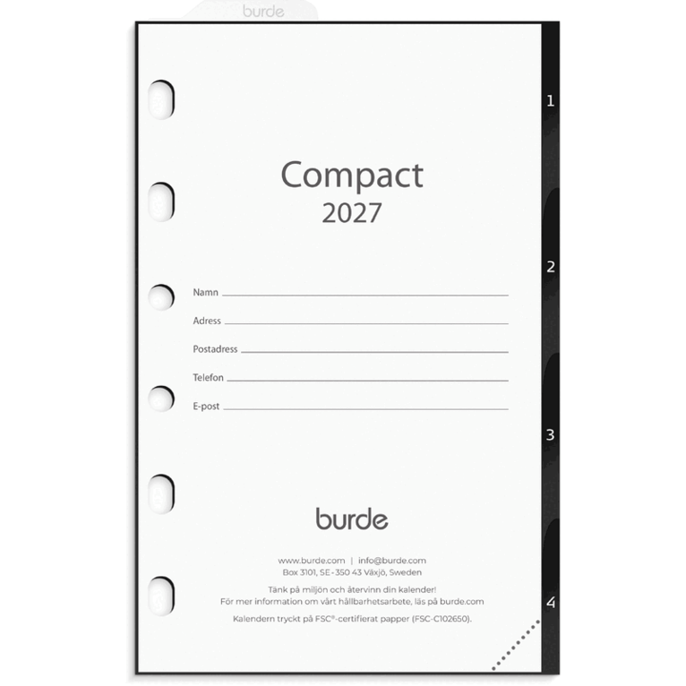 Compact grundsats 2027, Övrigt. Tillgänglighet: Lägg i varukorg
