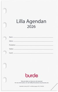 Kalendersats 2026 Compact Lilla Agendan