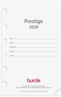 Kalendersats 2026 Compact Prestige