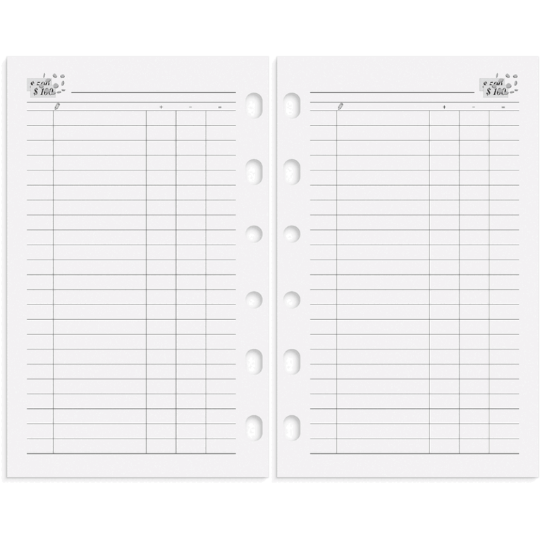Compact Systemkalender 2027 svart konstläder, Övrigt