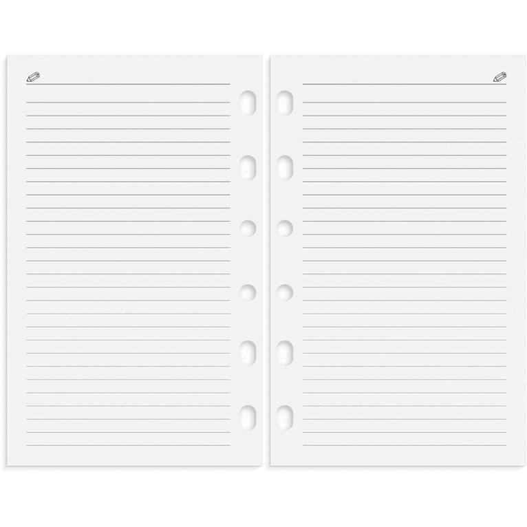 Compact Systemkalender 2027 svart skinn, Övrigt