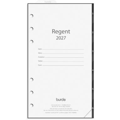 Regent grundsats 2027, Övrigt