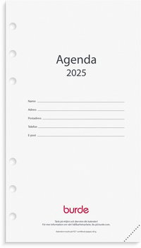 Kalender 2025 Regent kalendersats Agenda