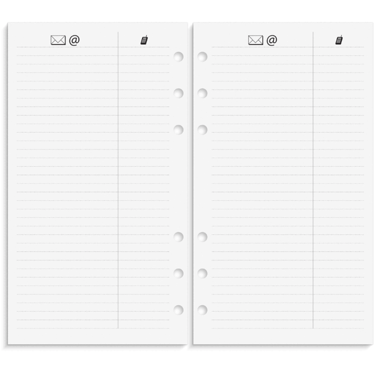 Regent Systemkalender 2027 svart konstläder, Övrigt