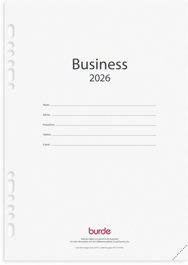 Kalendersats 2026 Business 1