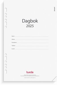 Kalender 2025 Business kalendersats Dagbok