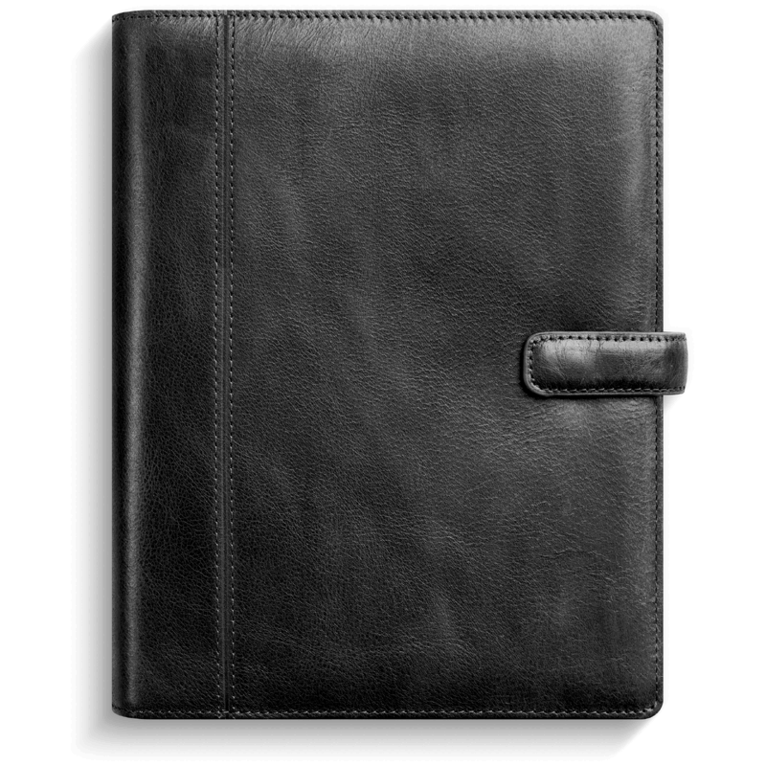 Business Systemkalender A5 2027 svart skinn, Övrigt
