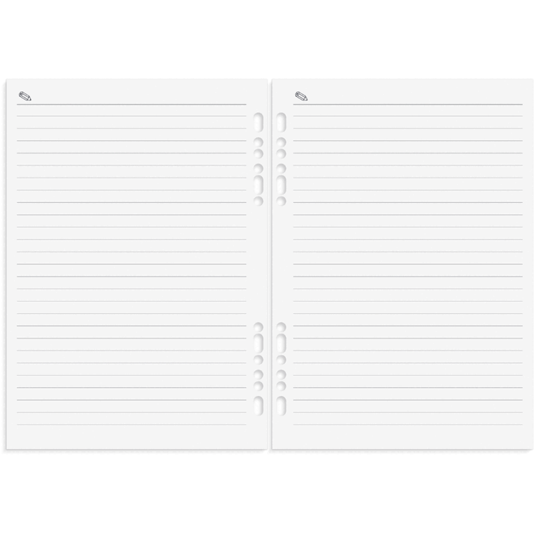 Business Systemkalender A5 2027 svart skinn, Övrigt