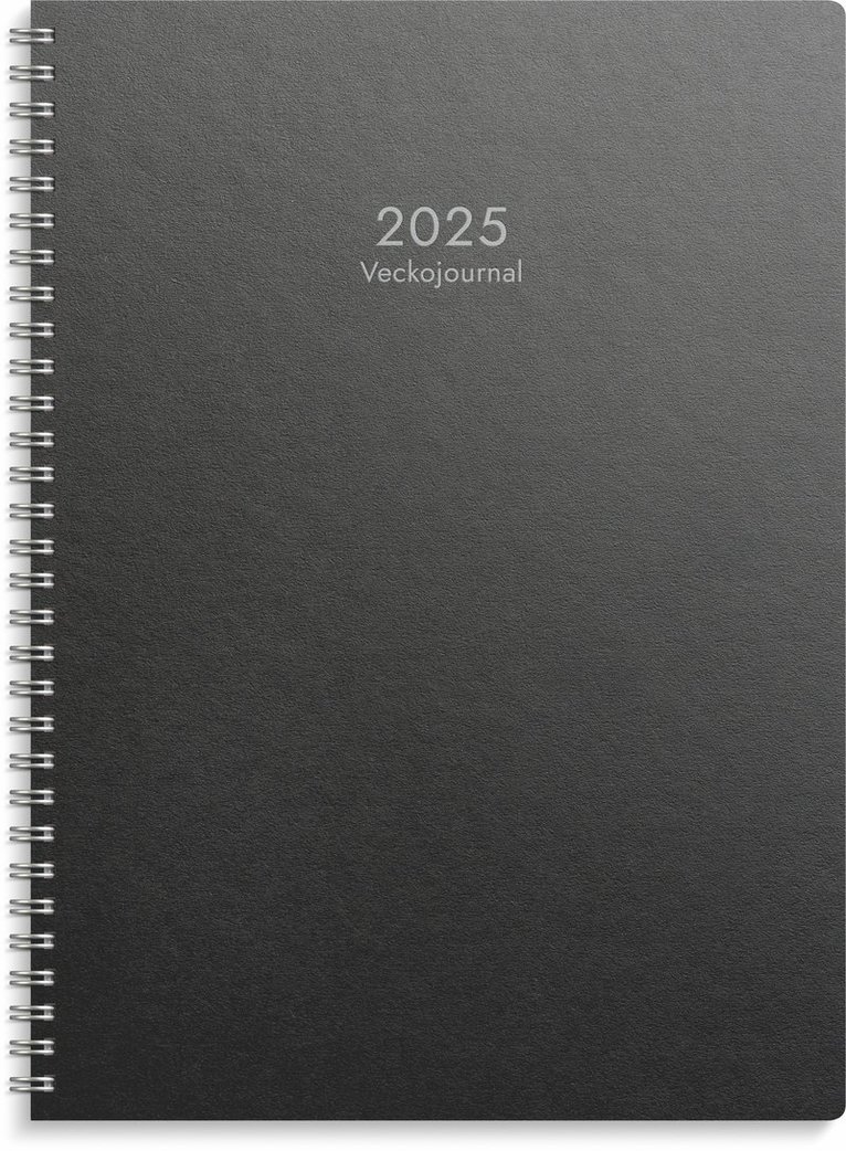 Kalender 2025 Veckojournal Eco Line 1