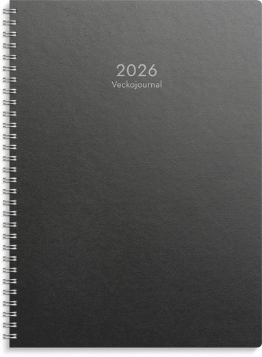 Kalender 2026 Veckojournal Eco Line 1
