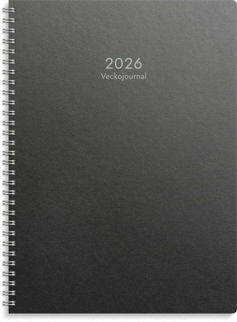 Kalender 2026 Veckojournal Eco Line, Övrigt
