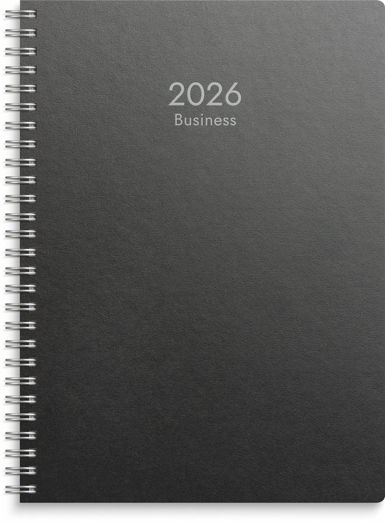 Kalender 2026 Business Eco Line, Övrigt