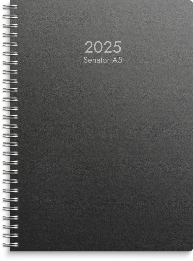 Kalender 2025 Senator A5 Eco Line, Övrigt