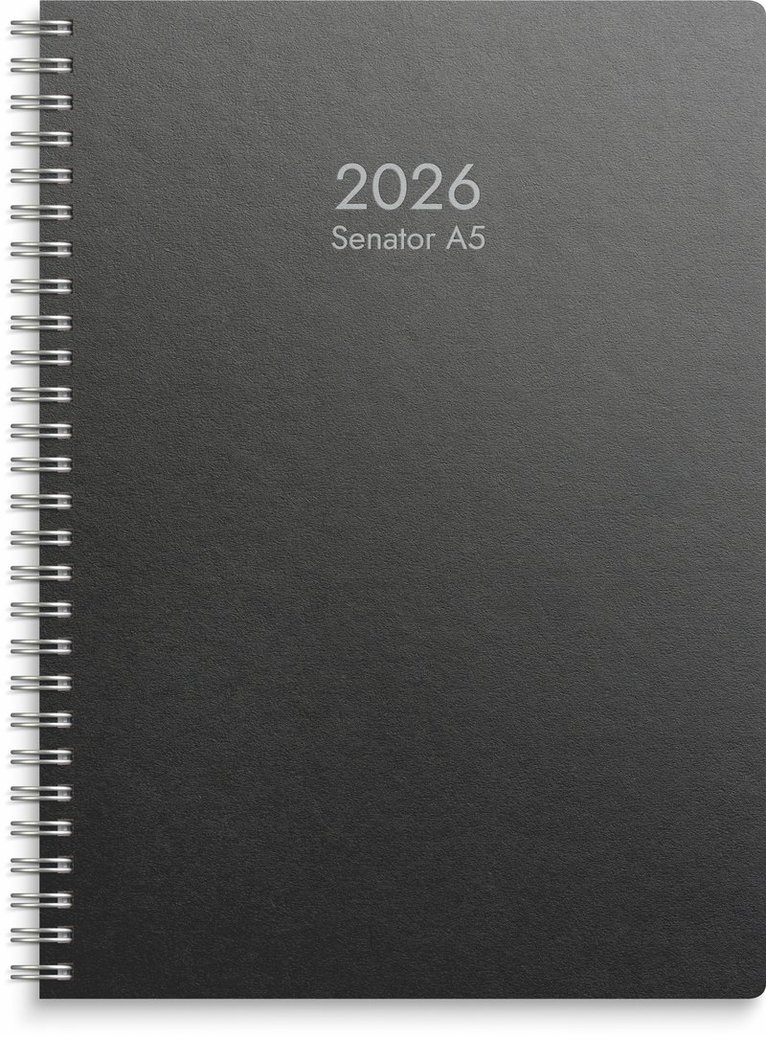 Kalender 2026 Senator A5 Eco Line, Övrigt
