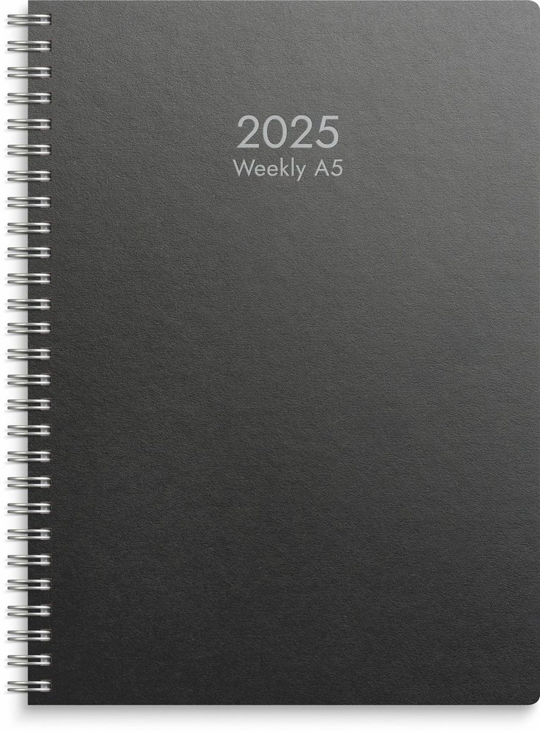 Kalender 2025 Weekly A5 Eco Line, Övrigt