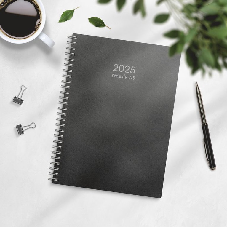 Kalender 2025 Weekly A5 Eco Line, Övrigt