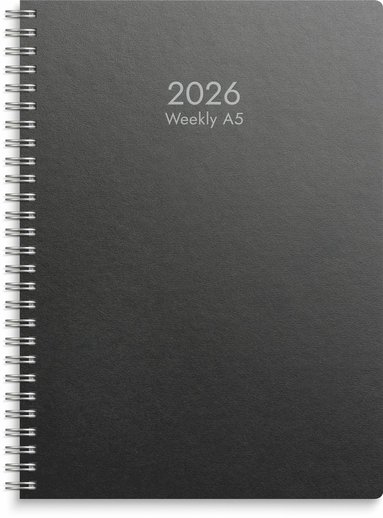 Kalender 2026 Weekly A5 Eco Line 1