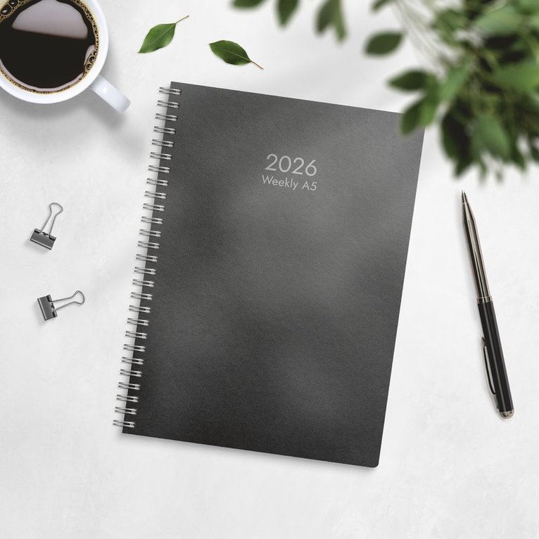 Kalender 2026 Weekly A5 Eco Line, Övrigt