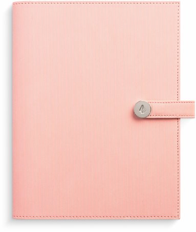 Kalender 2025 Business rosa konstläder Amelia 1