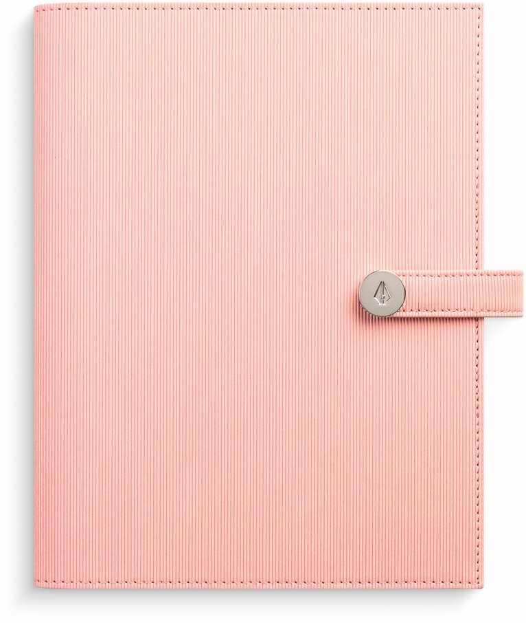 Kalender 2025 Business rosa konstläder Amelia, Övrigt