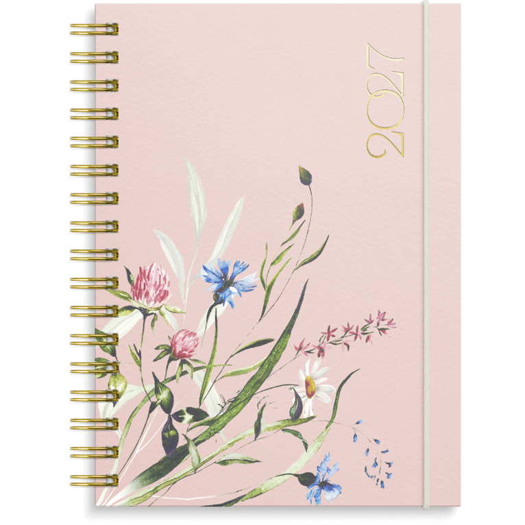 Kalender 2027 Senator A6 Story ängsblomma, Övrigt